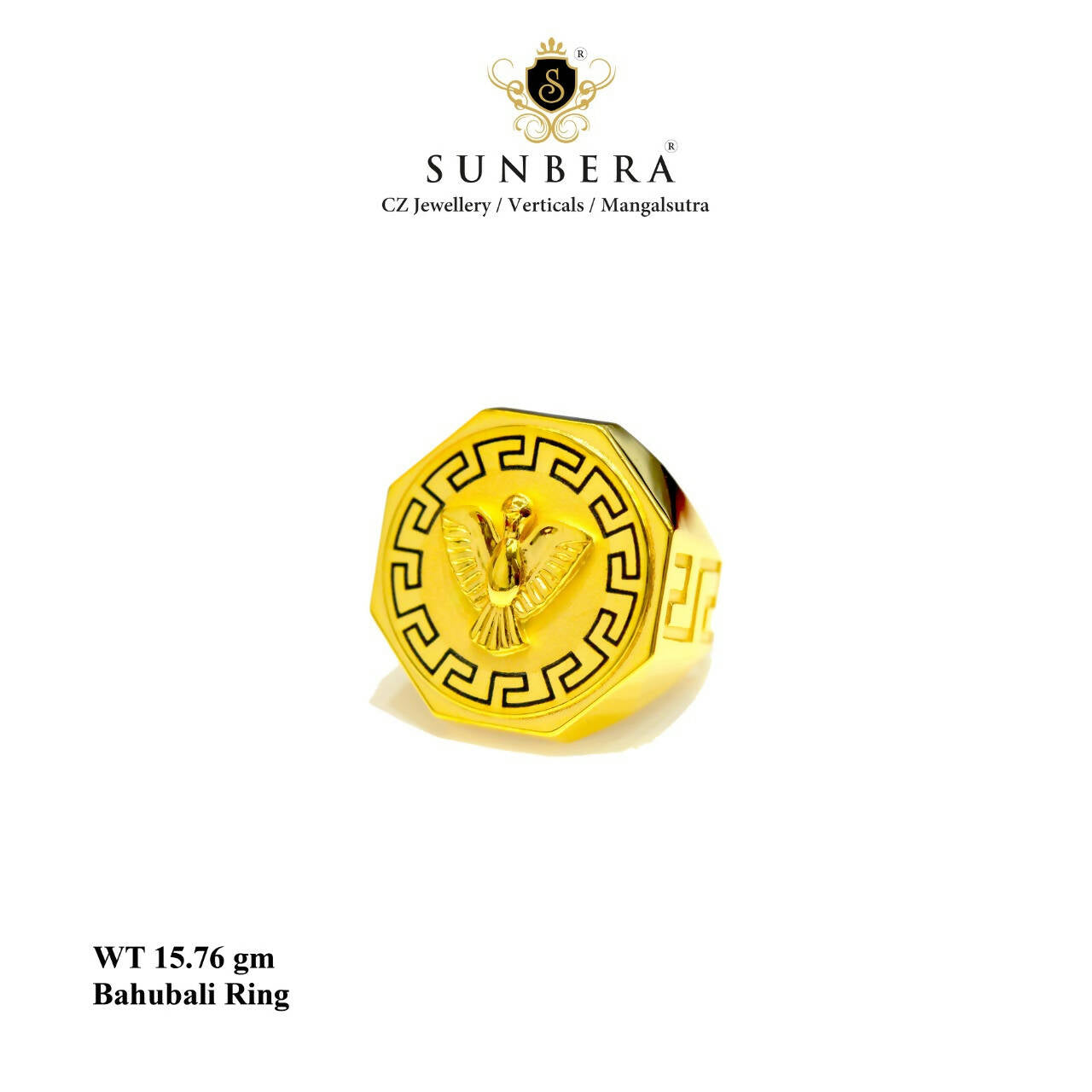 Bahubali Ring Sarafa Bazar India