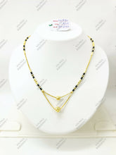 Gold Mangalsutra Sarafa Bazar India