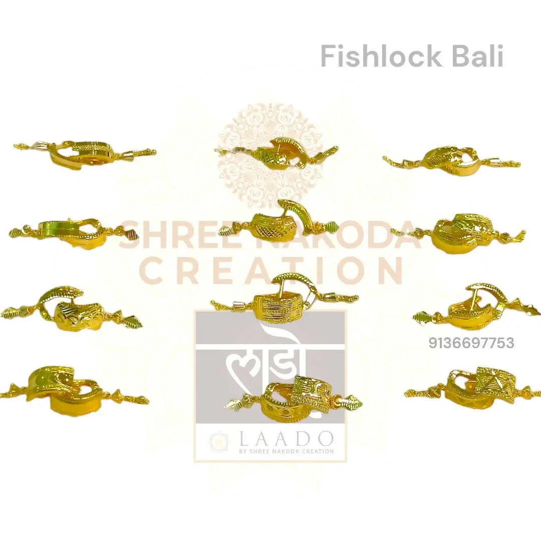 Fishlock Bali Sarafa Bazar India