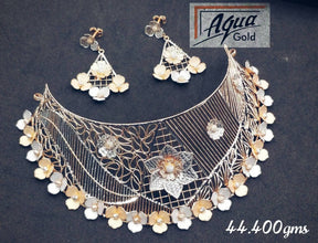 18kt TURKISH CHOKERS Sarafa Bazar