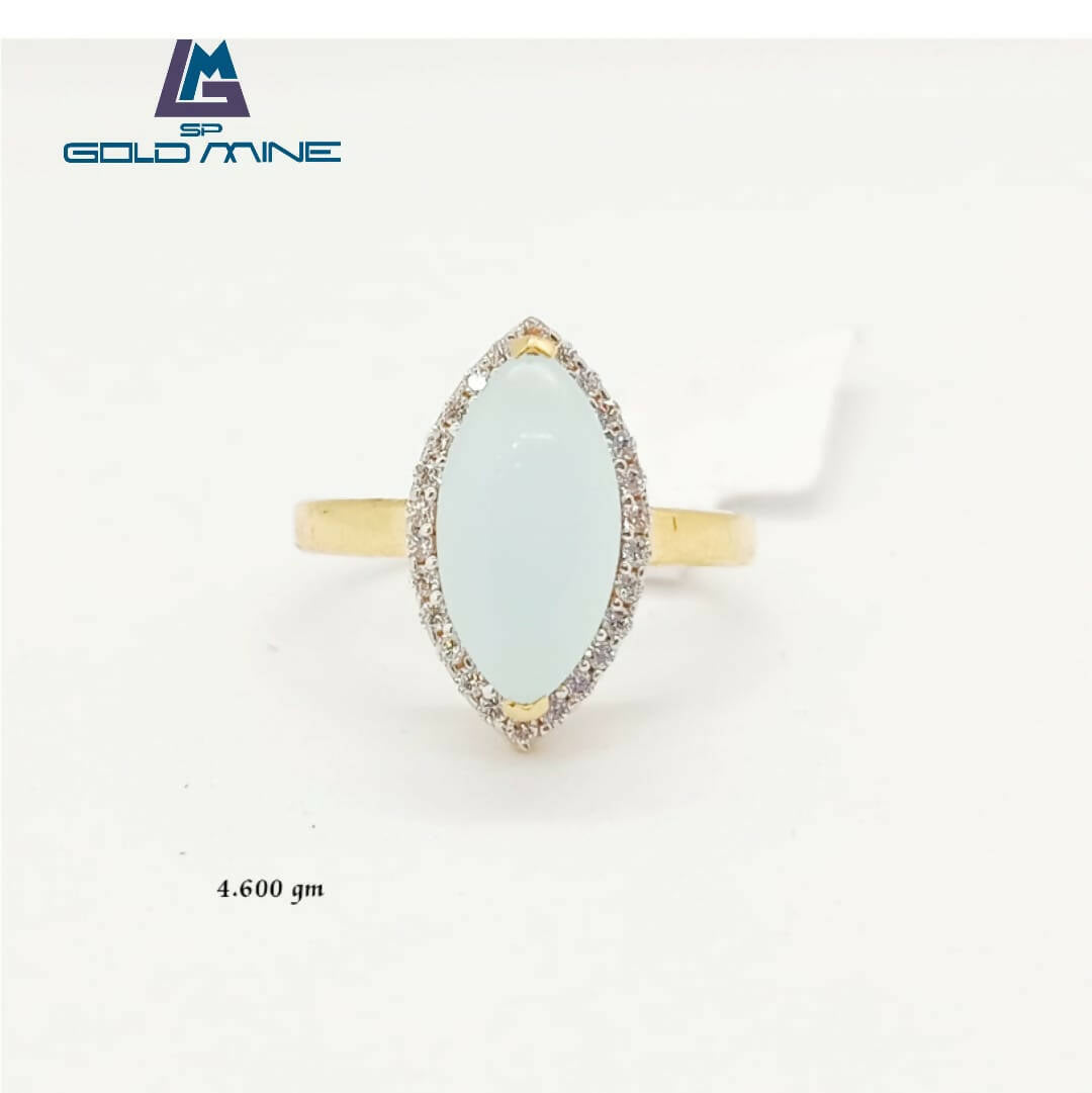 92 CZ Exclusive Ladies Ring Sarafa Bazar India