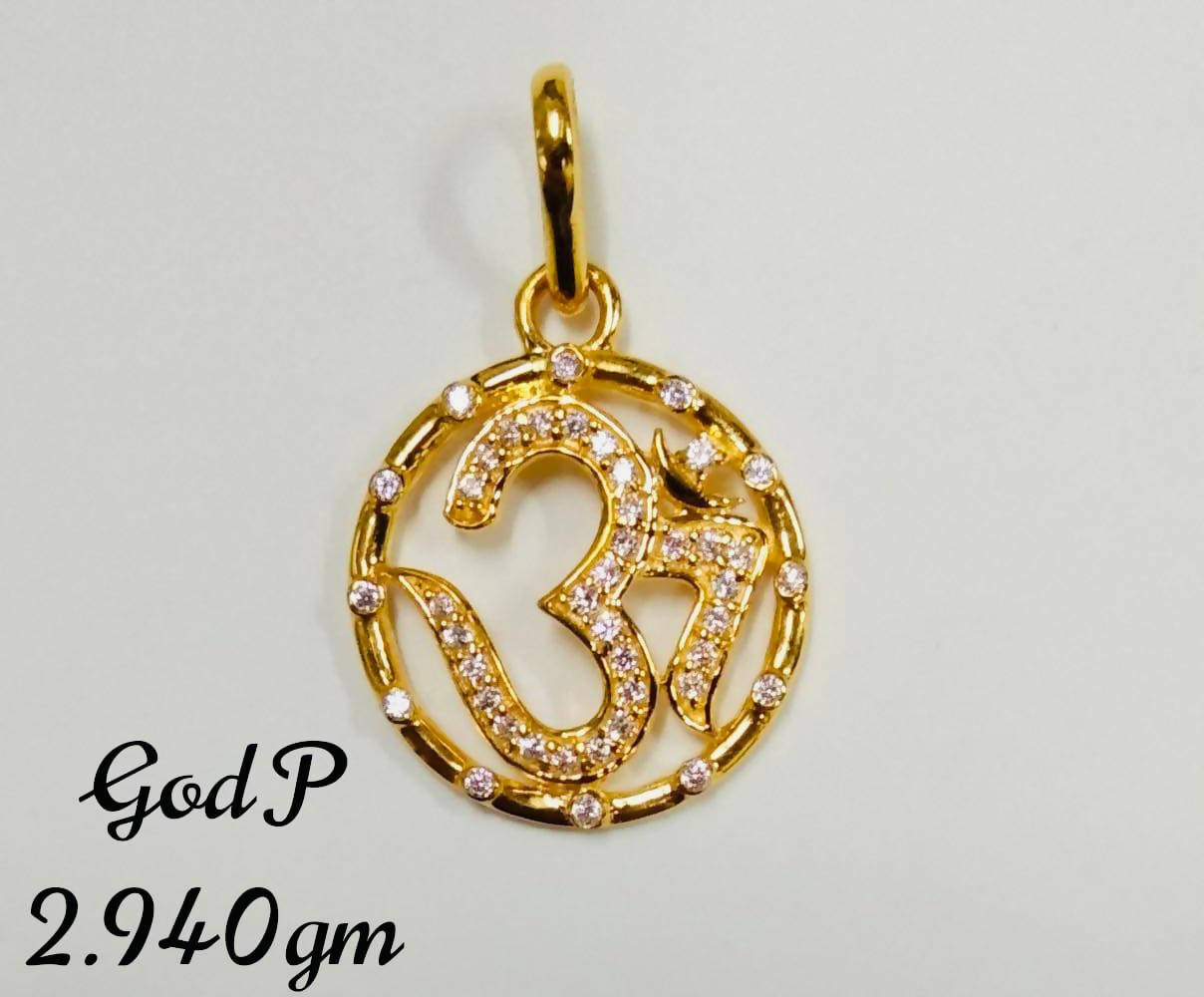 God Pendant Sarafa Bazar India