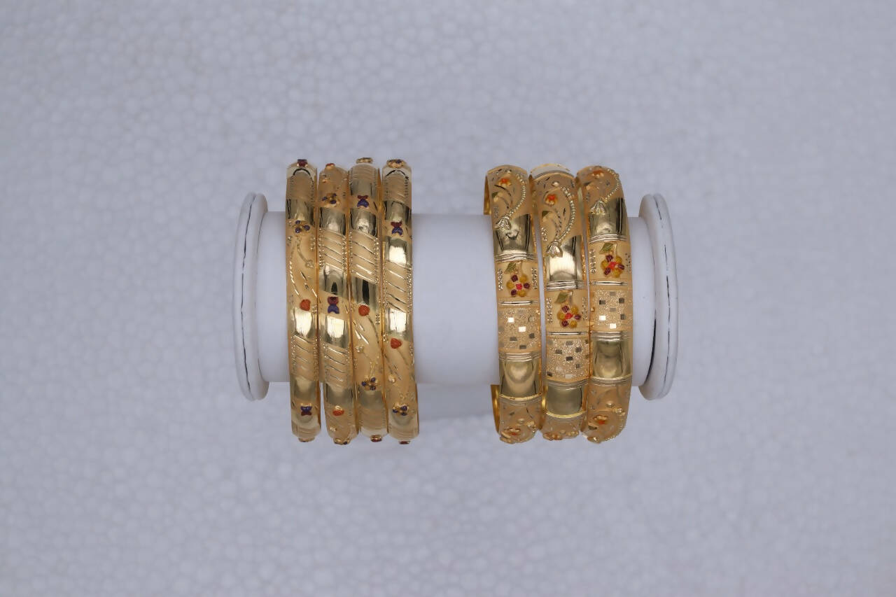 Sunspicems Gold Color Algeria Bride Bracelet Sets Wedding Jewelry Arabic  Bangle for Women Cuff Bracelet Bridesmaid