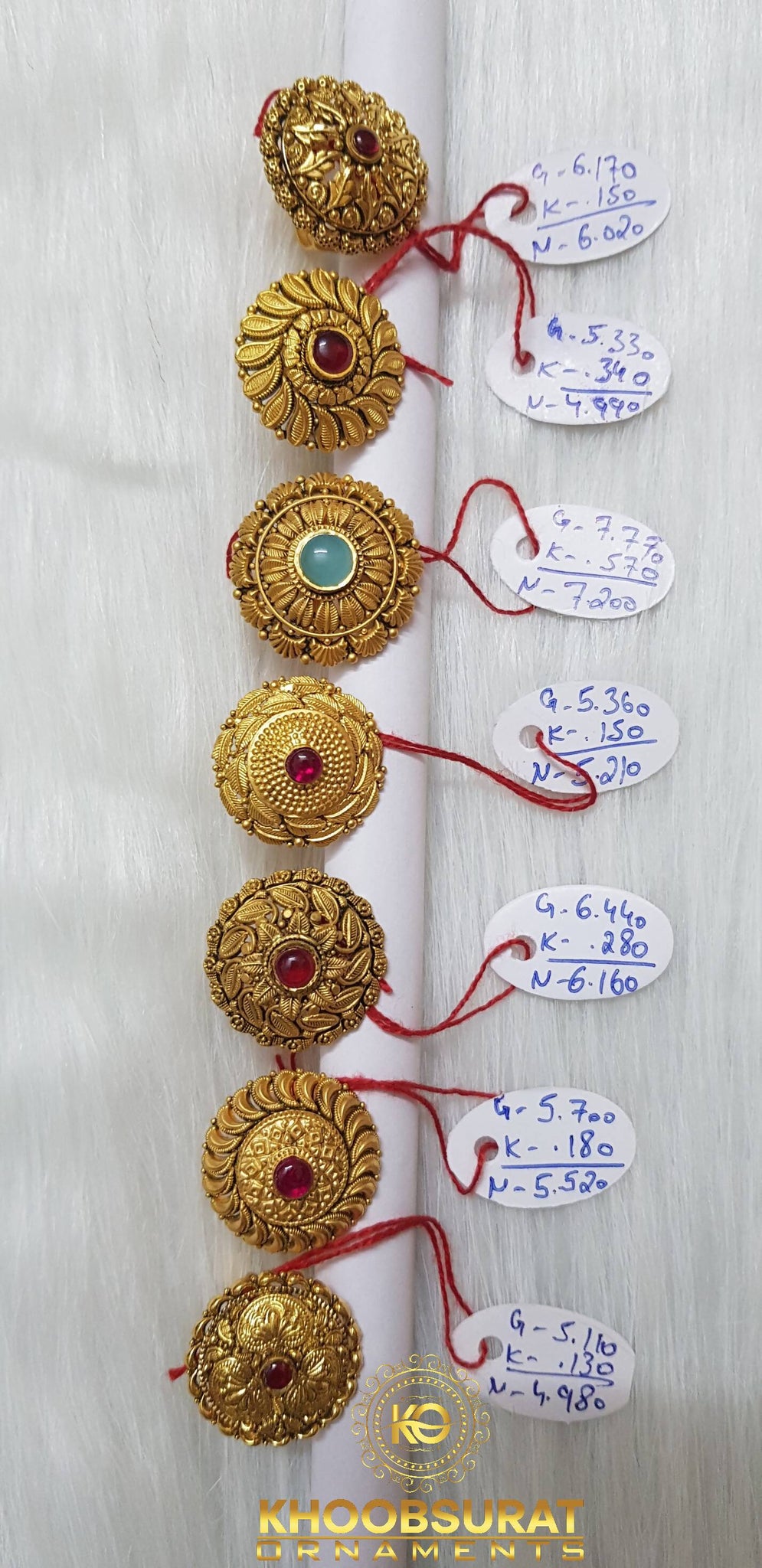 Antique Rings Sarafa Bazar India