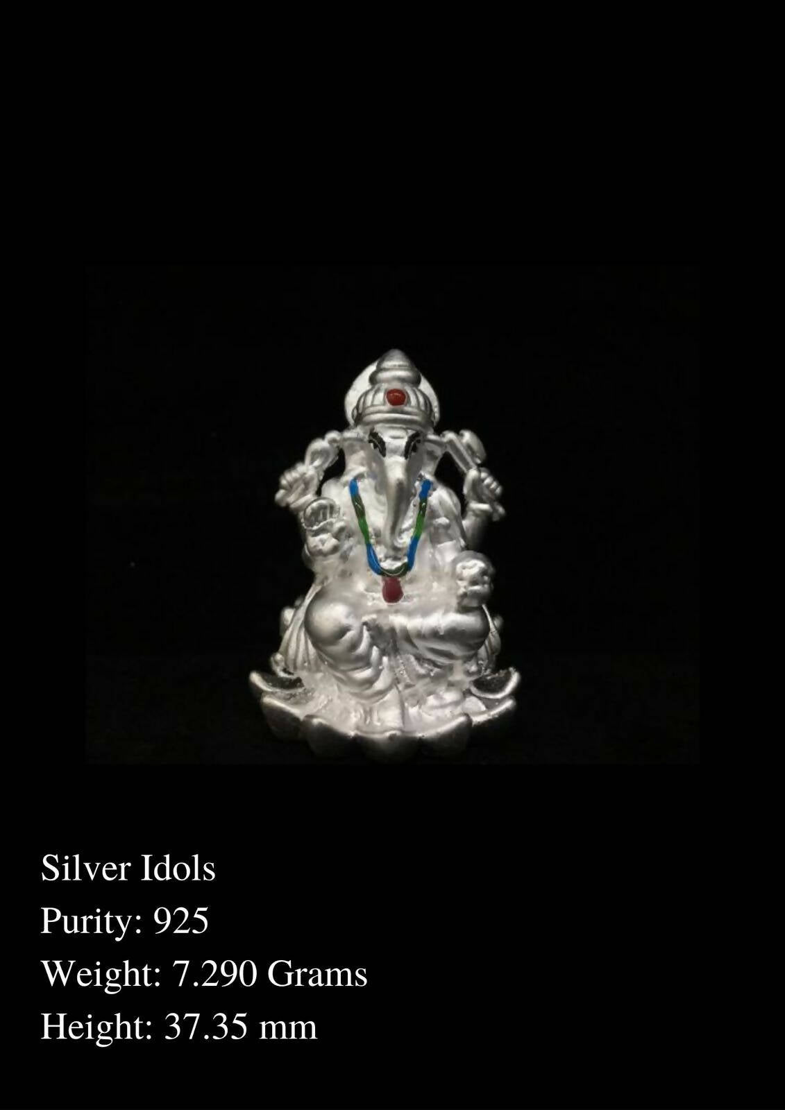 925 Silver Idols Sarafa Bazar India