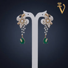 Diamond Necklace Set-SP040507 Sarafa Bazar