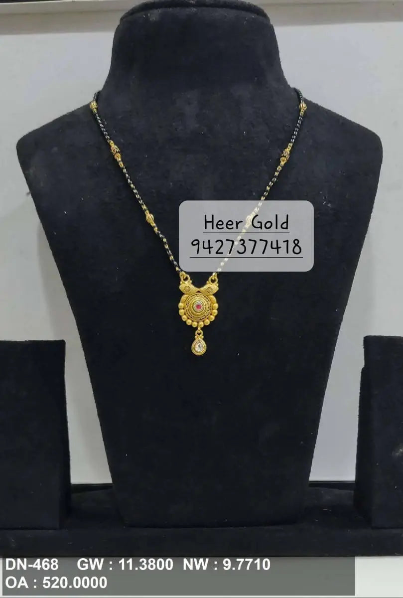 Antique Mangalsutra Sarafa Bazar India