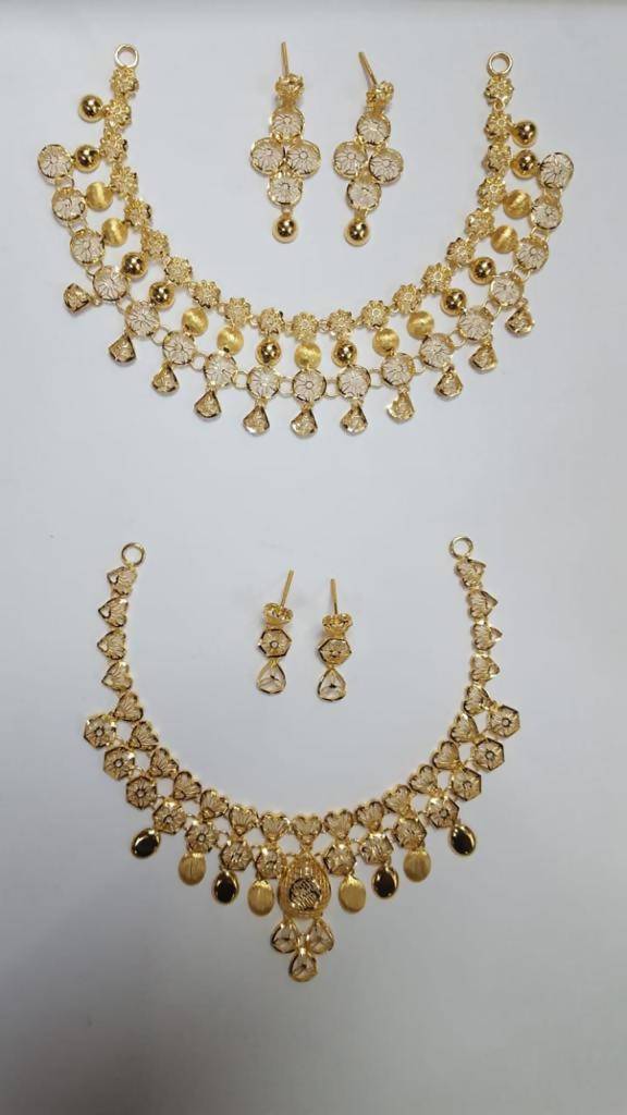 Turkey Gold Necklace Sarafa Bazar