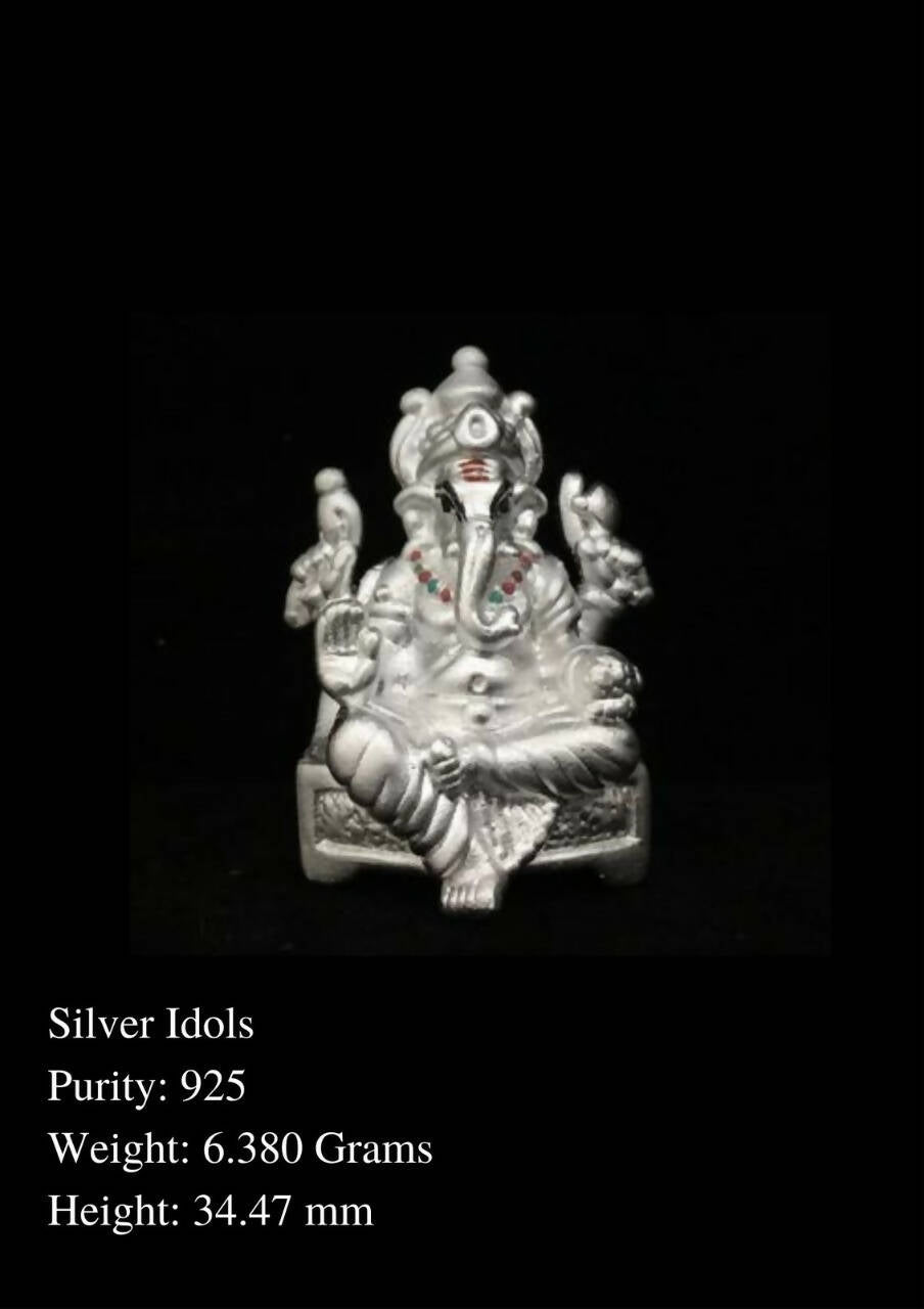 925 Silver Idols Sarafa Bazar India