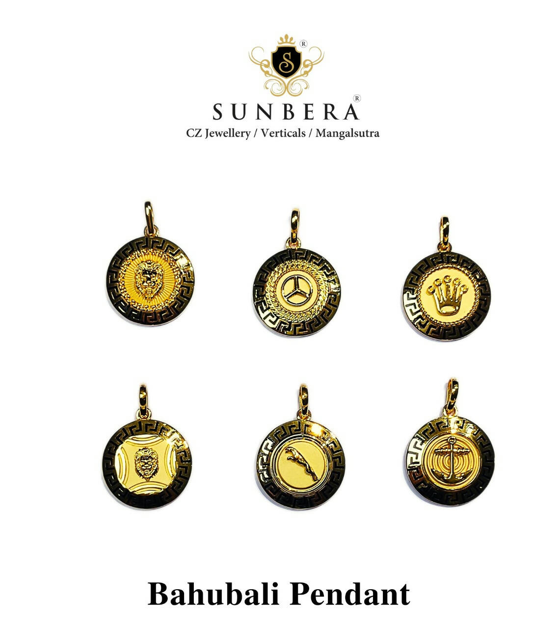 Bahubali Pendant Sarafa Bazar India