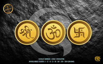 Lakshmi | Ganesh | Gold 999 / 916 | Omkar Mint Sarafa Bazar