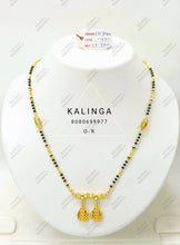 Gold Mangalsutra Sarafa Bazar India