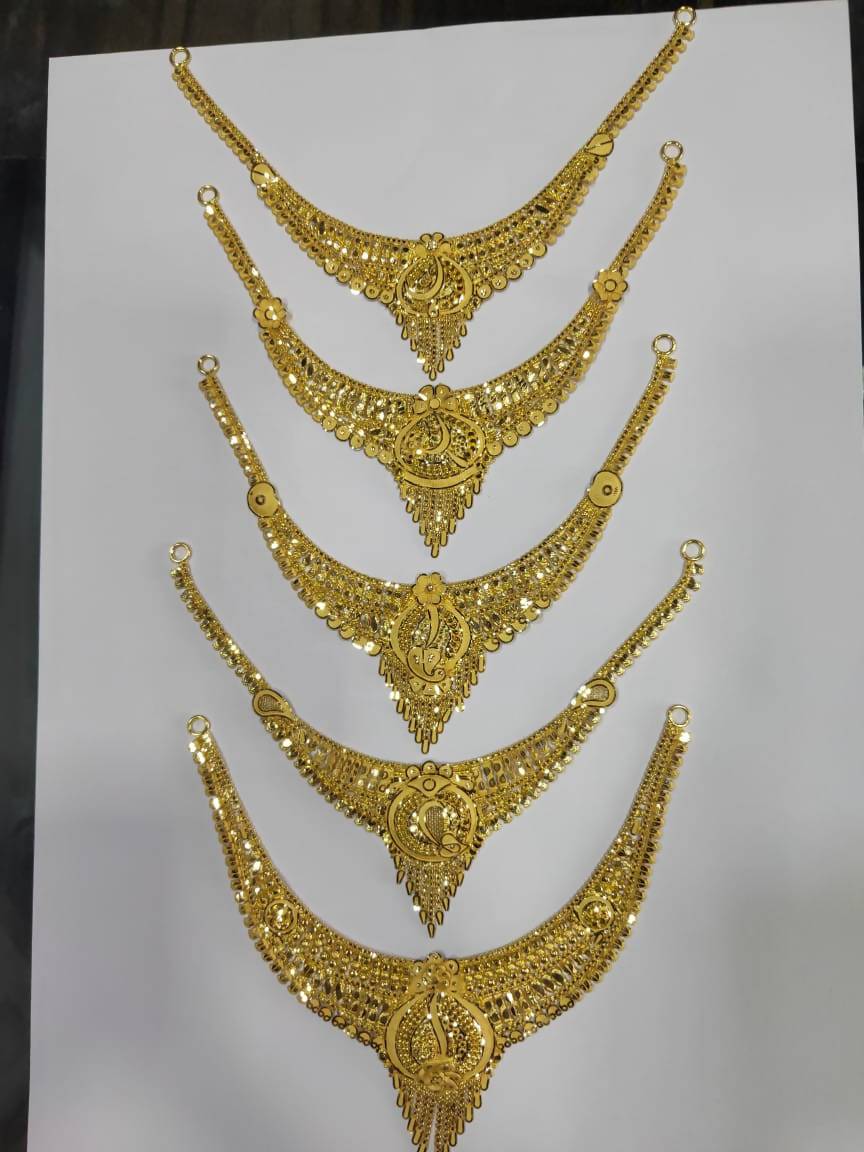 Gold Necklace Sarafa Bazar