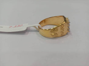 CZ Casting Gents Ring Sarafa Bazar