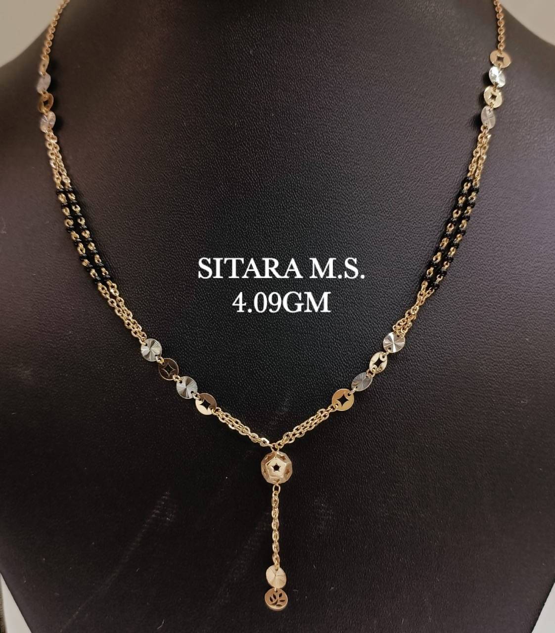 Sitara Gold Mangalsutra Sarafa Bazar