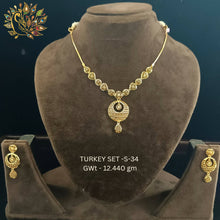 TURKEY SET-S- 34 - Turkey Necklace Sets Sarafa Bazar India