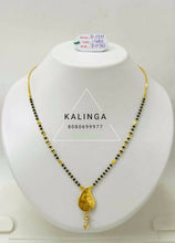 Gold Mangalsutra Sarafa Bazar India