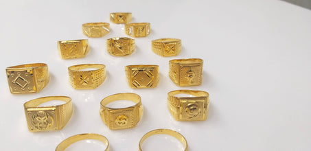 Casting rings Sarafa Bazar