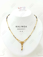 Gold Mangalsutra Sarafa Bazar India