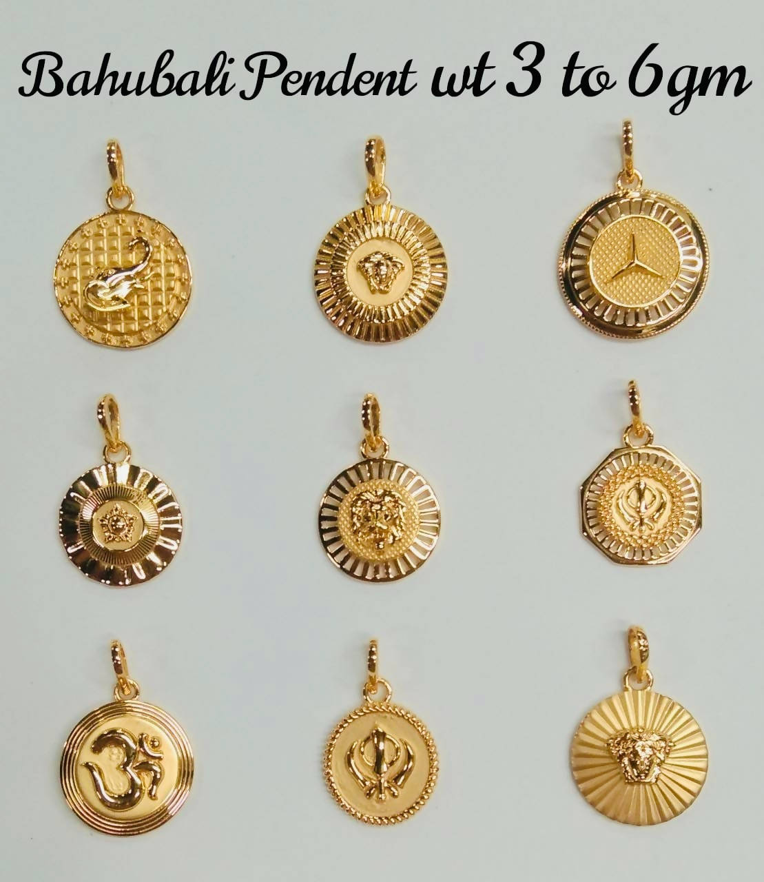 Bahubali Pendant Sarafa Bazar India