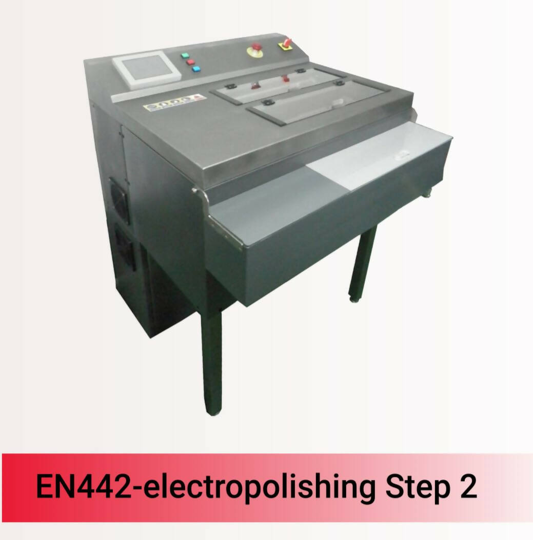EN442 - Electropolishing Step 2 Sarafa Bazar India