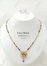 Gold Mangalsutra Sarafa Bazar India