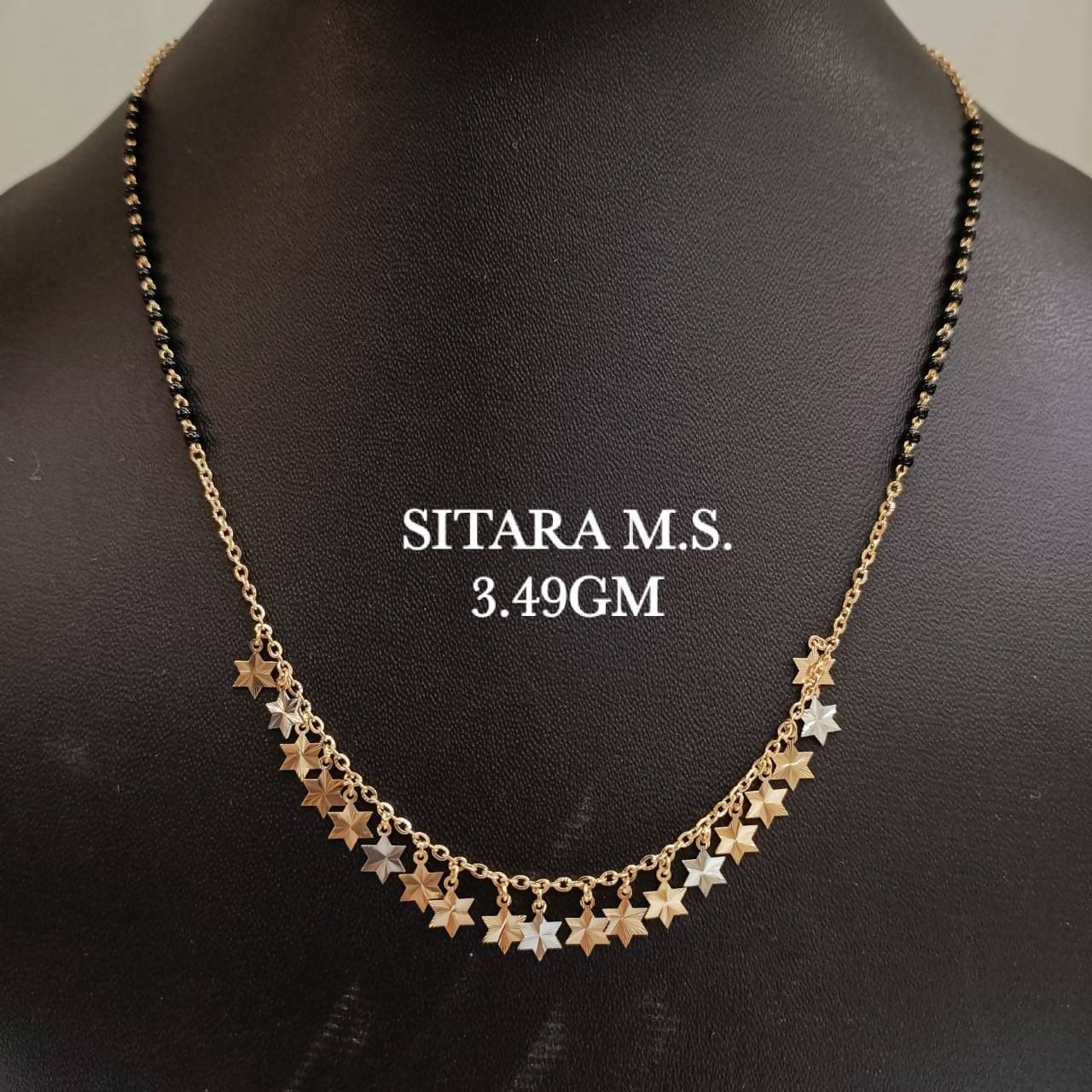 Sitara Gold Mangalsutra Sarafa Bazar