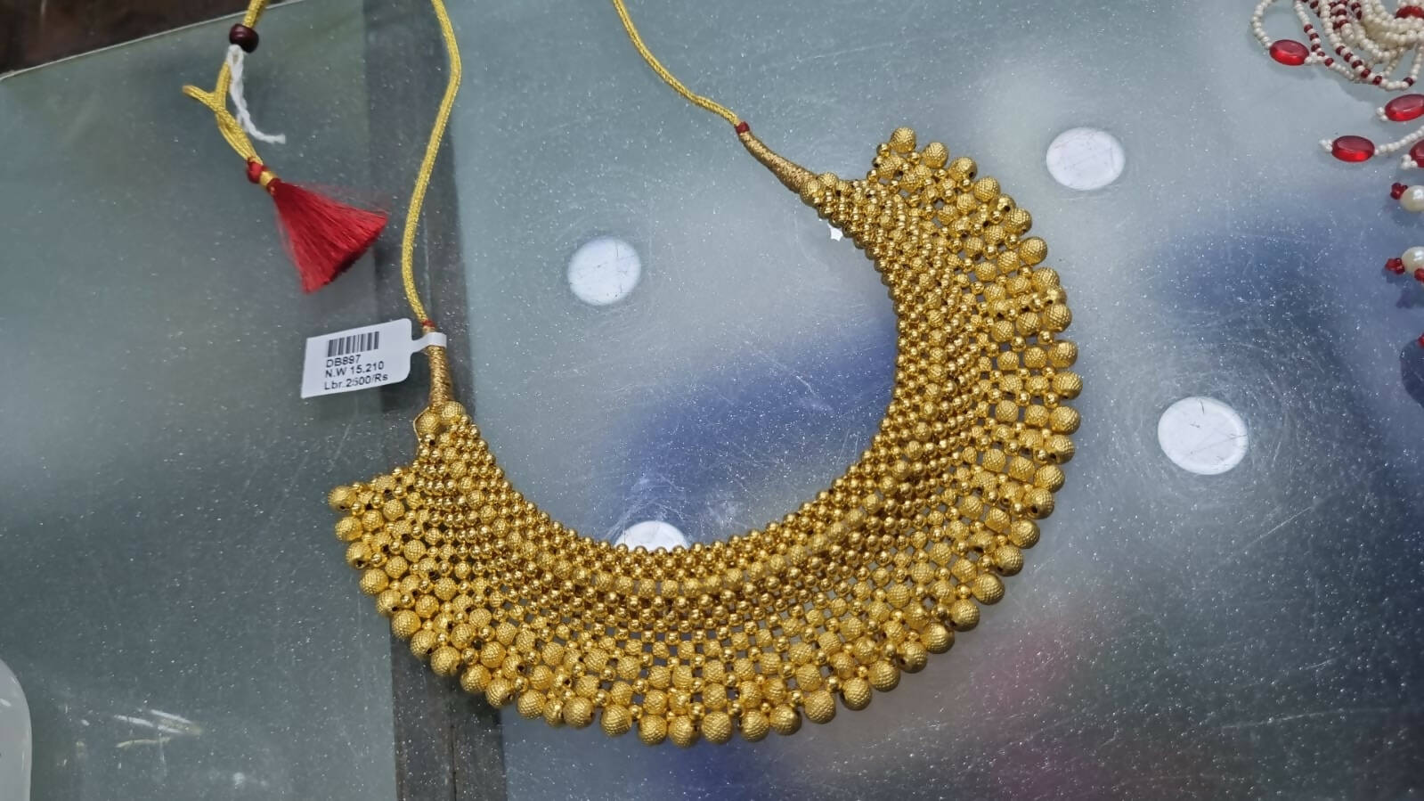 Light Weight Ghalsari Necklace Sarafa Bazar India