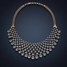 Diamond Necklace Sarafa Bazar India