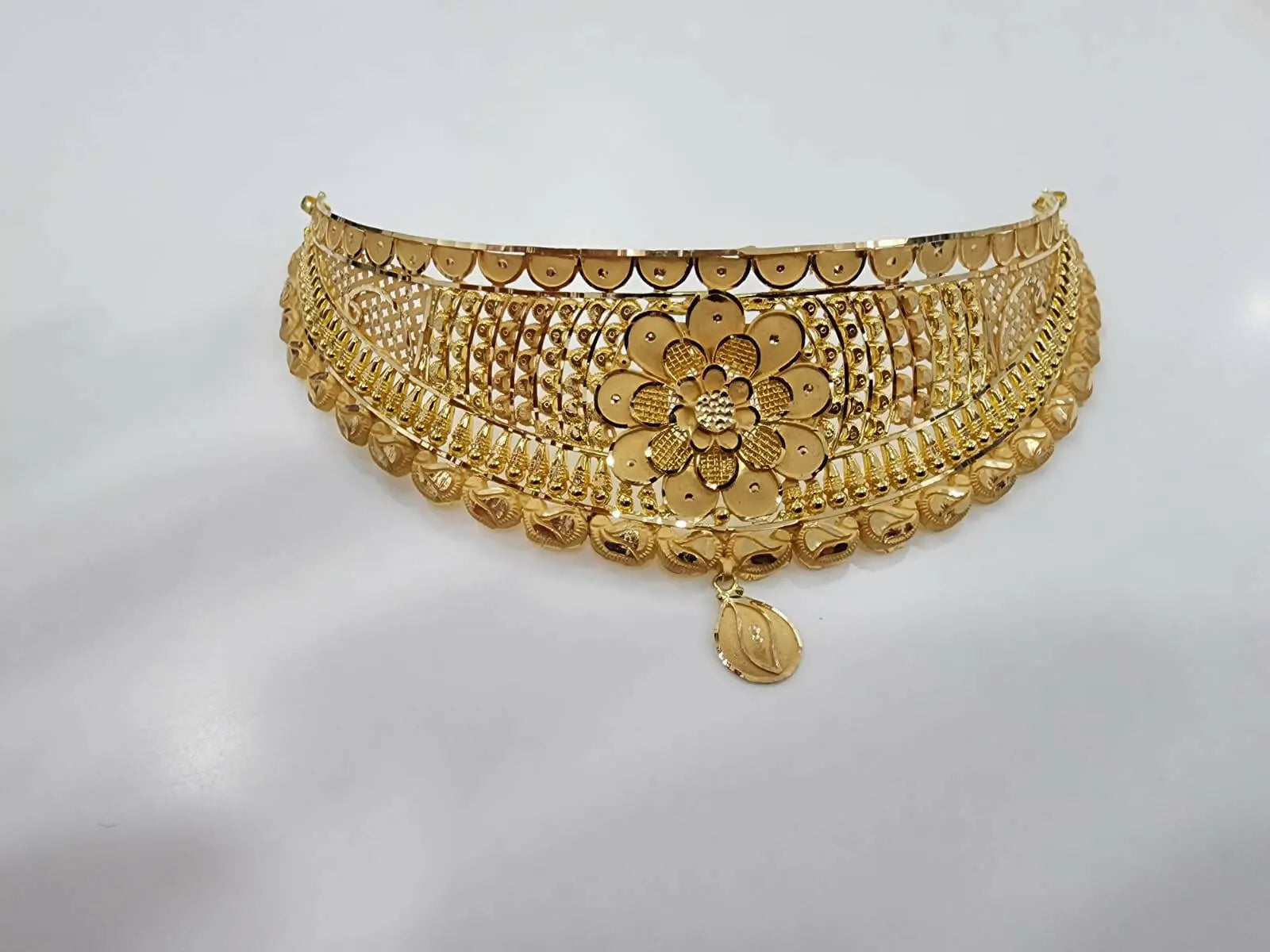 Gold Choker Sarafa Bazar India