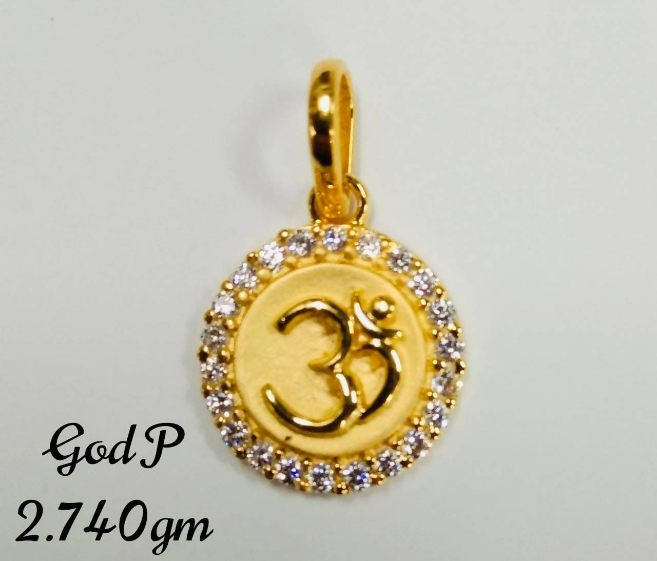 God Pendant Sarafa Bazar India