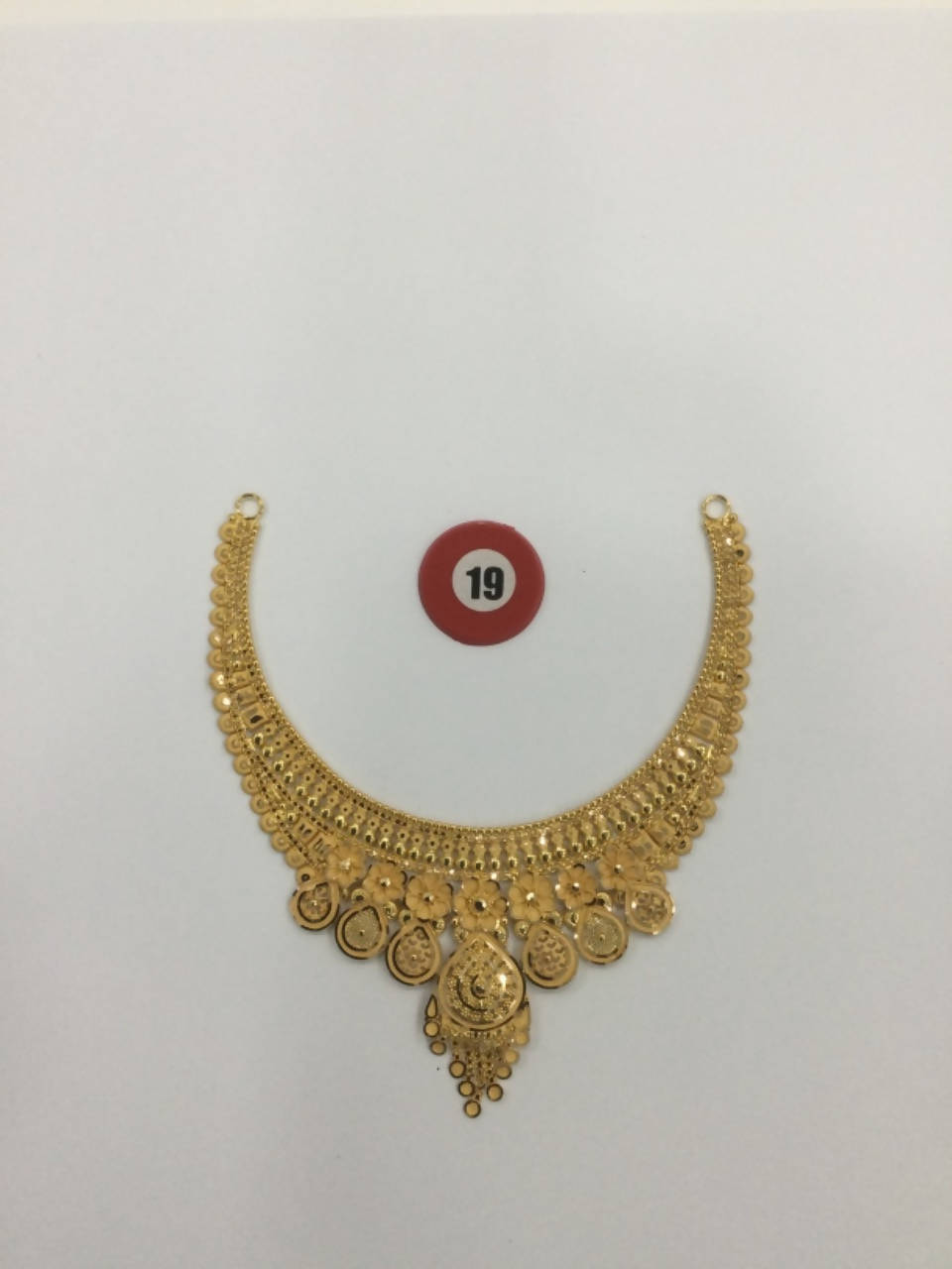 Gold Necklace Sarafa Bazar India