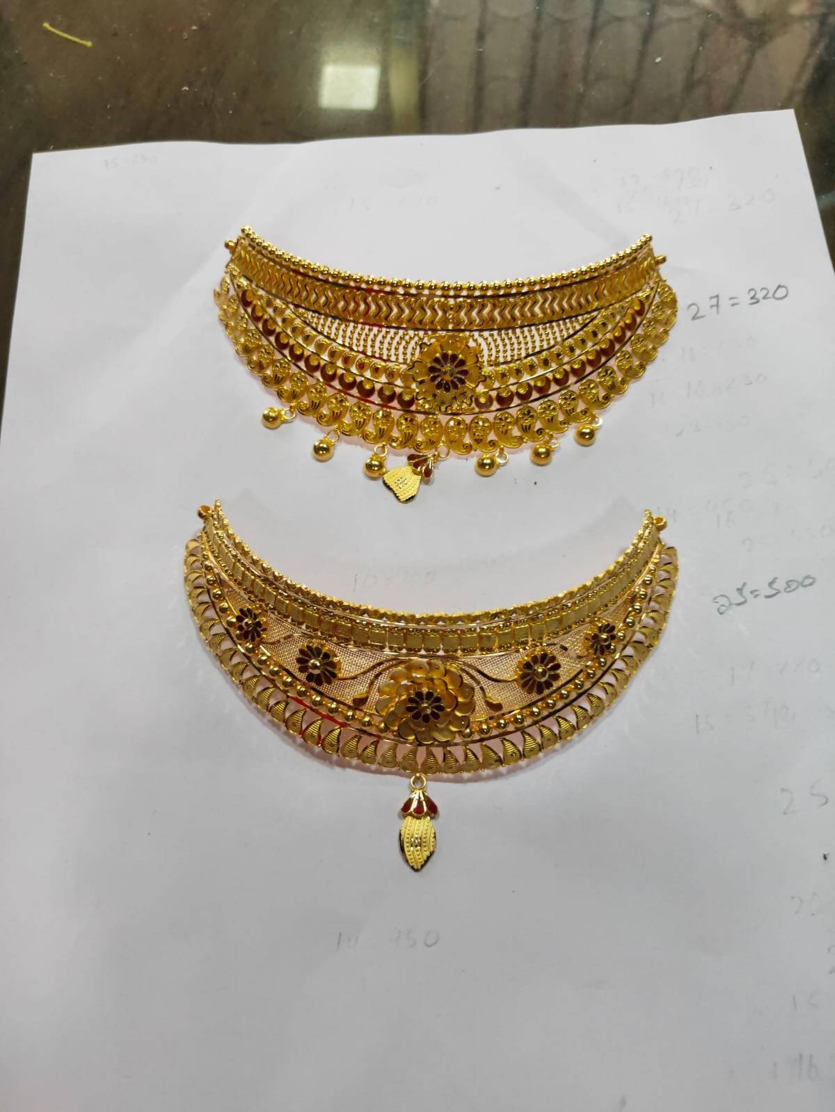 Gold Choker Sarafa Bazar