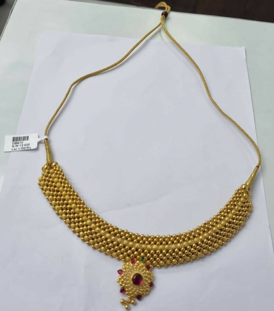 Light Weight Ghalsari Necklace Sarafa Bazar India