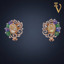 Diamond Pendant-SPR01609 Sarafa Bazar