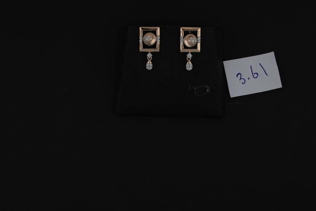 18kt Rose Gold Tops Sarafa Bazar India