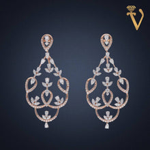 Diamond Necklace Set-NKJ05845 Sarafa Bazar