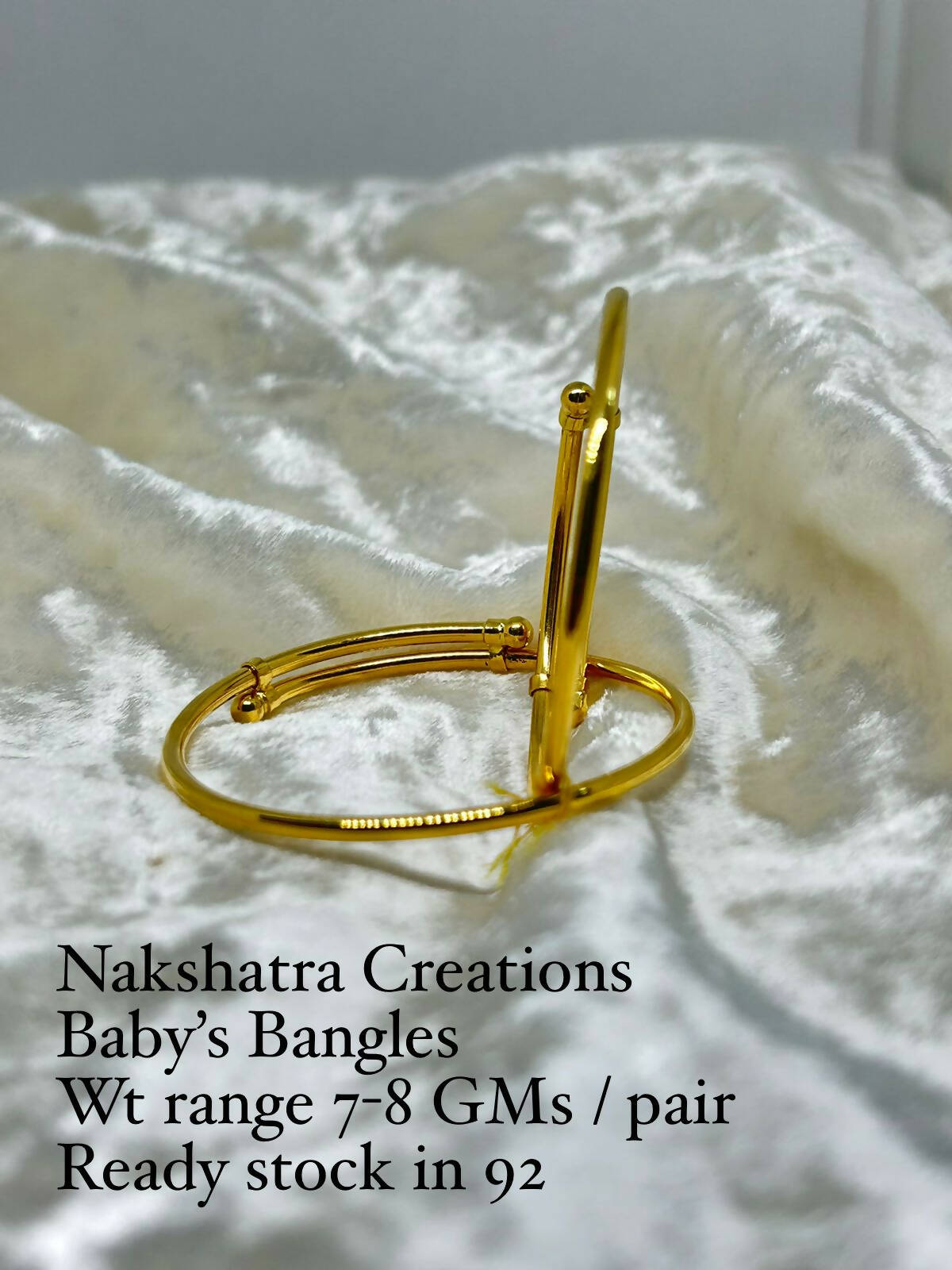 Casting Baby Bangles Sarafa Bazar India