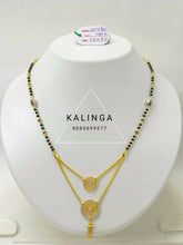 Gold Mangalsutra Sarafa Bazar India