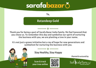 Ratandeep Gold's tree Sarafa Bazar India