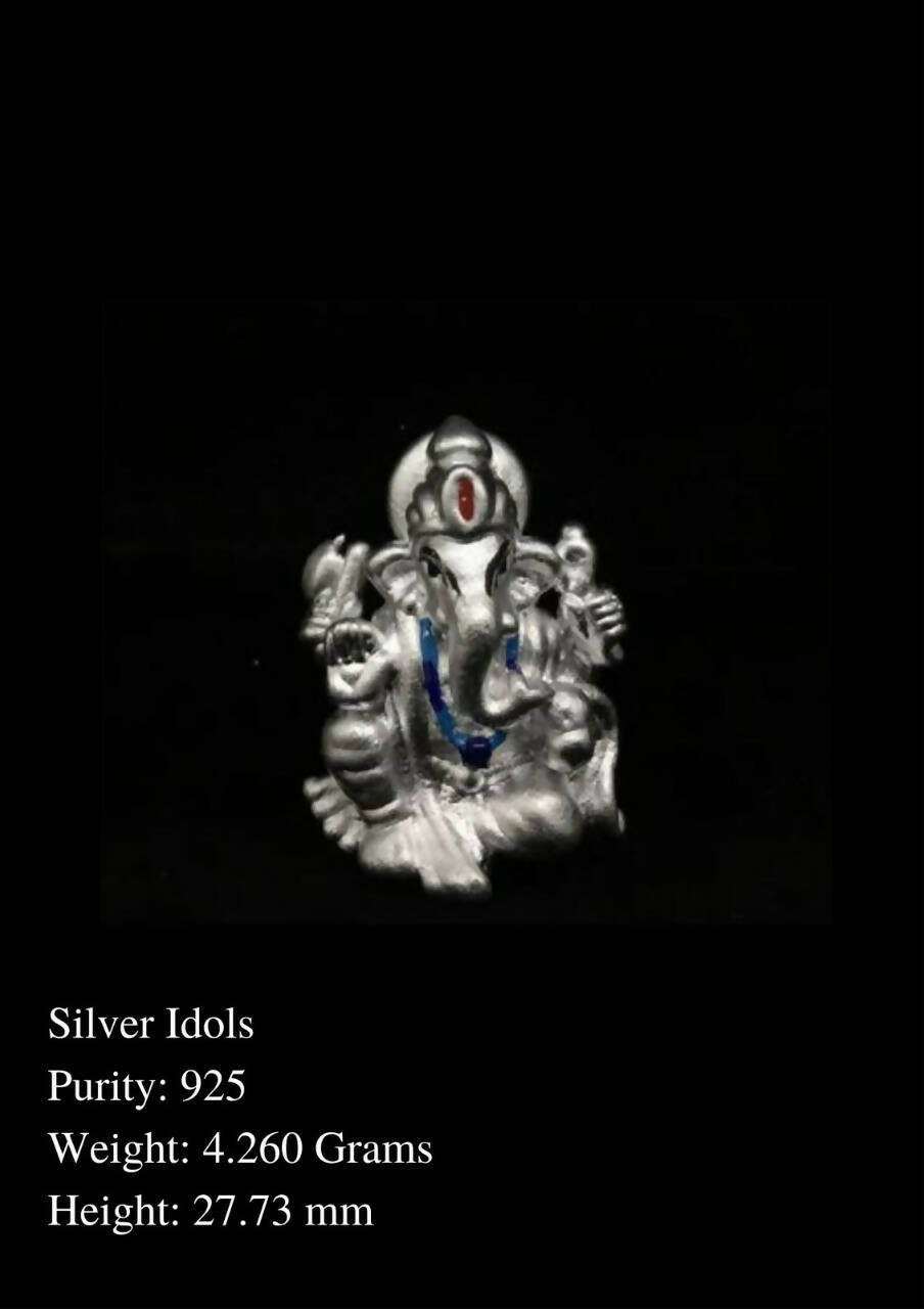 925 Silver Idols Sarafa Bazar India