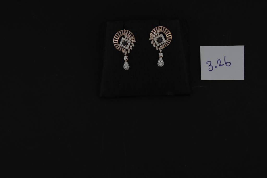 18kt Rose Gold Tops Sarafa Bazar India