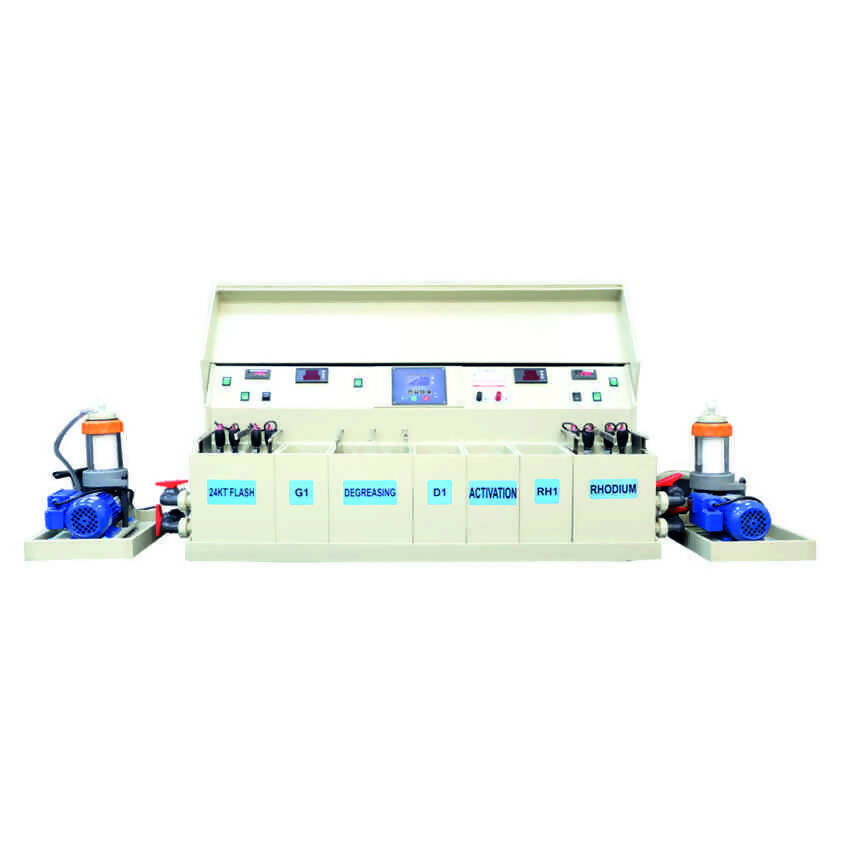 Plating Plant 10Ltrs with Antitarnish and filter pump (Doit Industries) Sarafa Bazar India