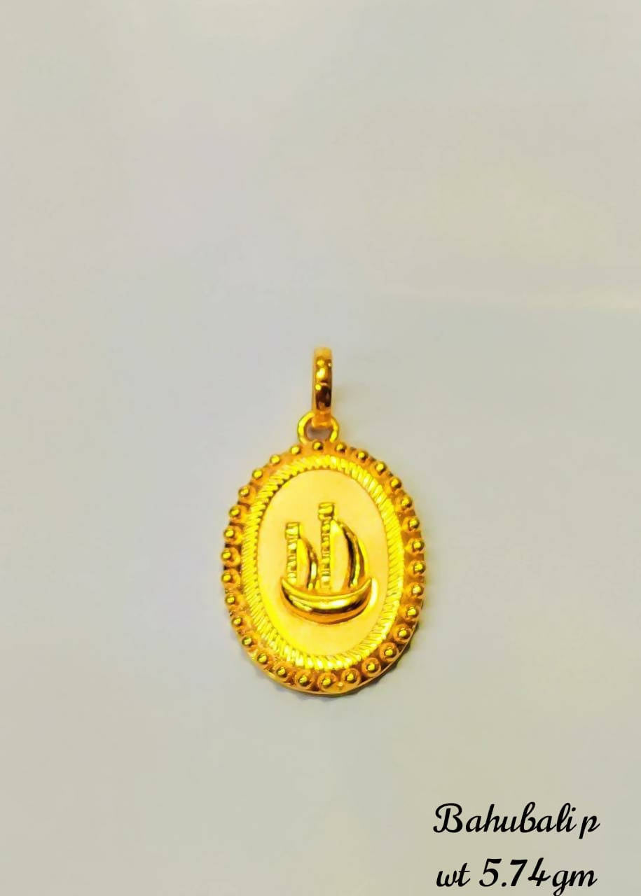 Bahubali Pendant Sarafa Bazar India