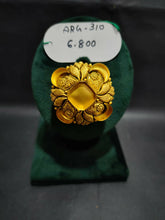 Antique jadtar ring Sarafa Bazar India