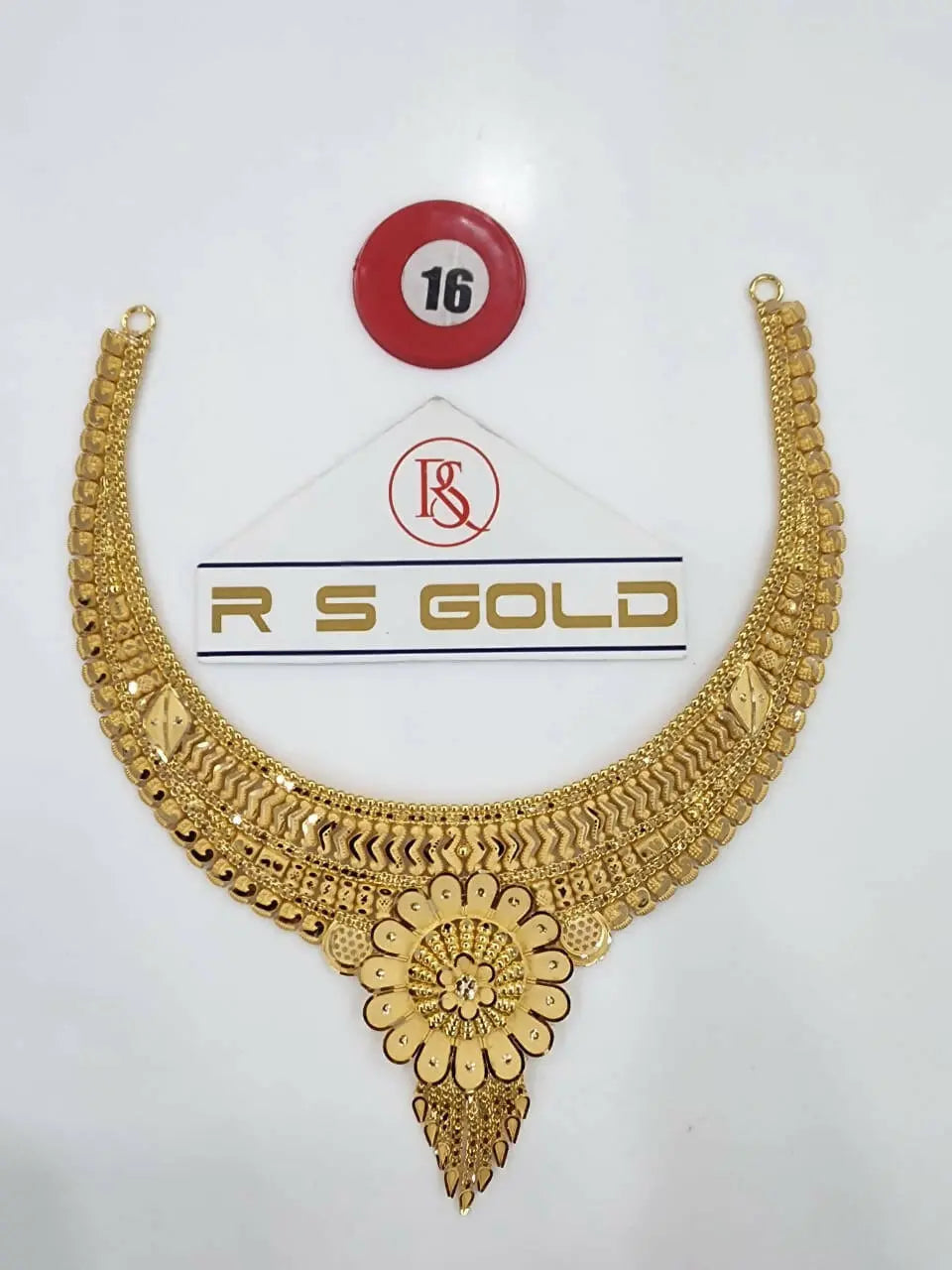 Gold Necklace Sarafa Bazar India