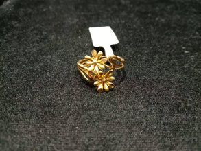 Plain Gold Casting Ladies Ring