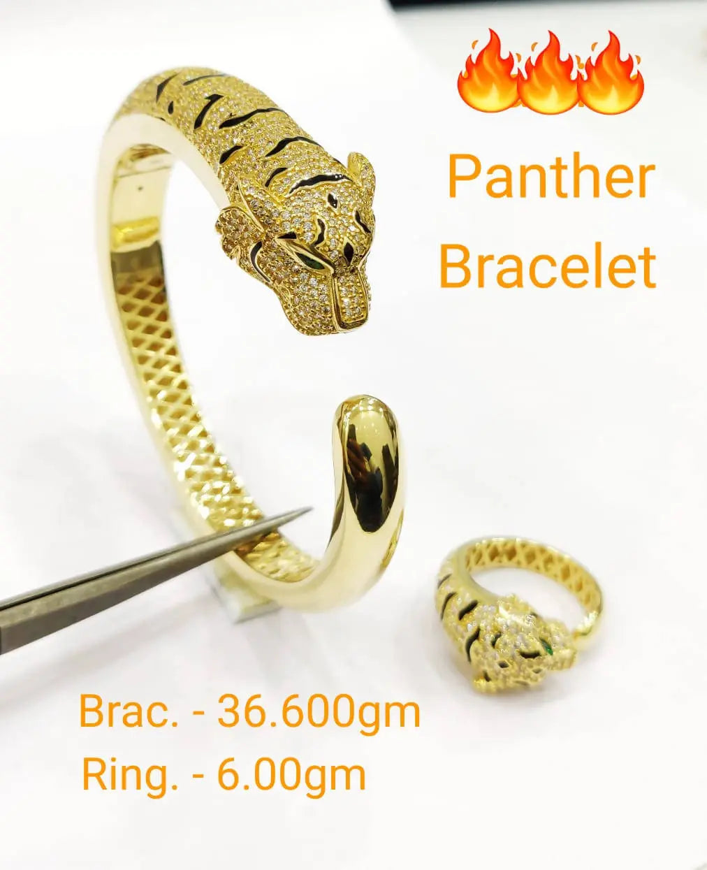 Italian Gents Bracelet and Ring Sarafa Bazar India