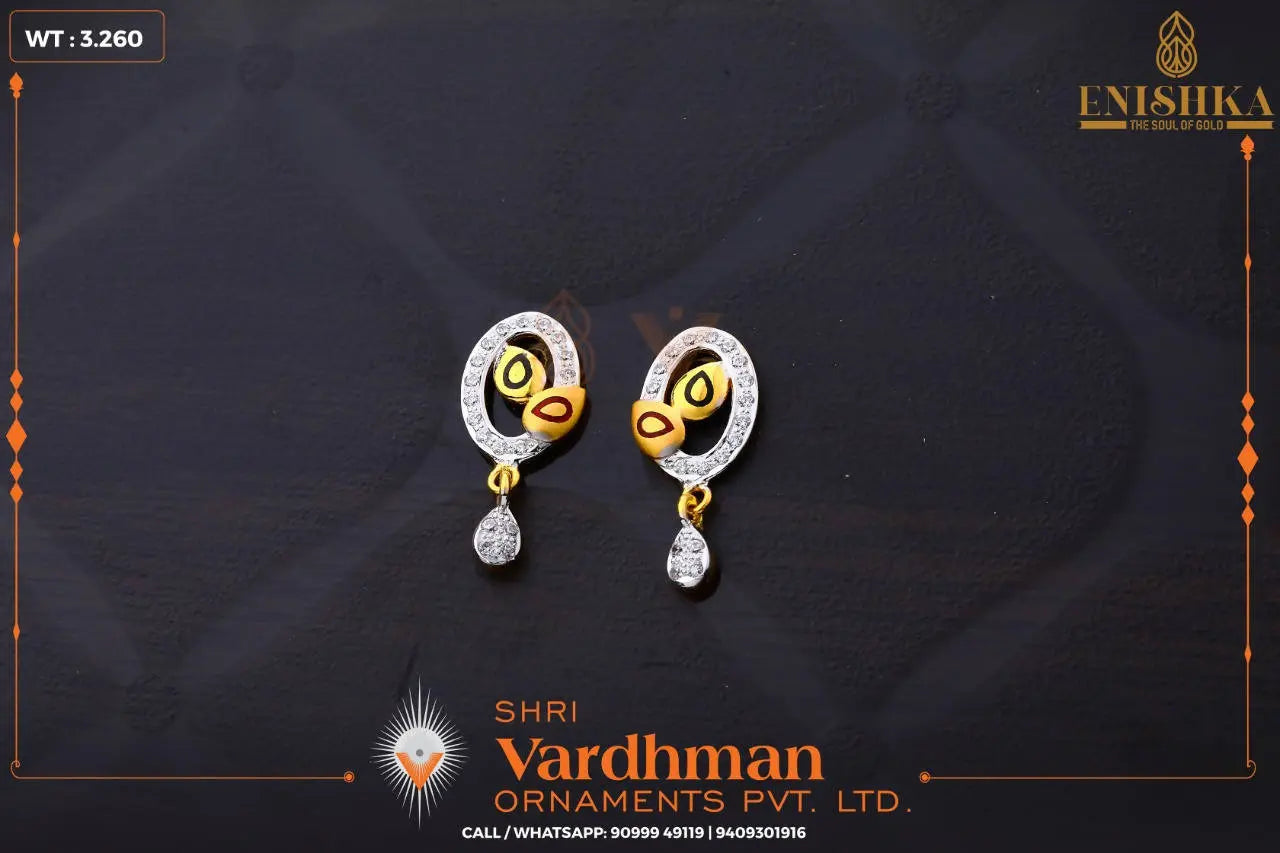 22kt Butti Sarafa Bazar India