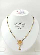 Gold Mangalsutra Sarafa Bazar India